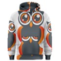 Owl Logo Men s Core Hoodie View1