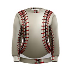 Baseball Women s Sweatshirt by Ket1n9