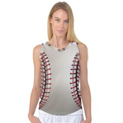 Baseball Women s Basketball Tank Top by Ket1n9