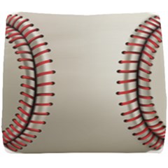 Baseball Seat Cushion by Ket1n9