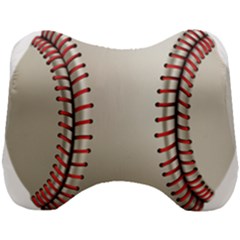 Baseball Head Support Cushion by Ket1n9