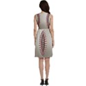 Baseball Sleeveless Dress With Pocket View4