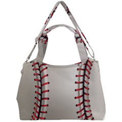 Baseball Double Compartment Shoulder Bag by Ket1n9