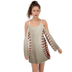 Baseball Boho Dress by Ket1n9