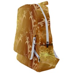 Golden Pattern Vintage Gradient Vector Travelers  Backpack by Ket1n9