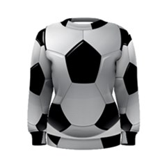 Soccer Ball Women s Sweatshirt by Ket1n9