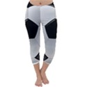 Soccer Ball Capri Winter Leggings  View1