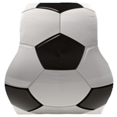 Soccer Ball Car Seat Back Cushion  by Ket1n9