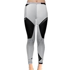 Soccer Ball Inside Out Leggings by Ket1n9