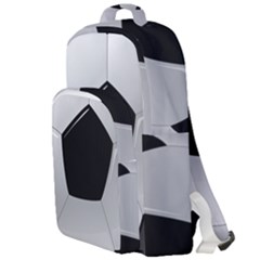 Soccer Ball Double Compartment Backpack by Ket1n9