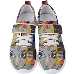 Graffiti Mural Street Art Painting Men s Velcro Strap Shoes by Ket1n9