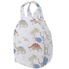 Dinosaur Art Pattern Travel Backpack by Ket1n9