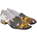 Cats Cute Kitty Kitties Kitten Women s Classic Loafer Heels View3