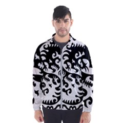 Ying Yang Tattoo Men s Windbreaker by Ket1n9