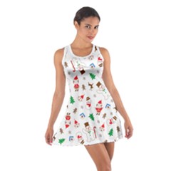 Christmas Cotton Racerback Dress by saad11