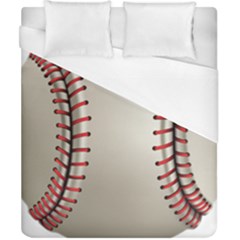 Baseball Duvet Cover (california King Size) by Ket1n9