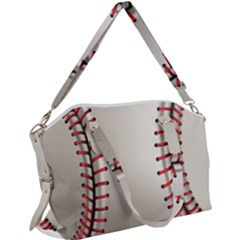 Baseball Canvas Crossbody Bag by Ket1n9