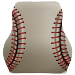 Baseball Car Seat Velour Cushion  by Ket1n9