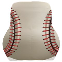 Baseball Car Seat Back Cushion  by Ket1n9