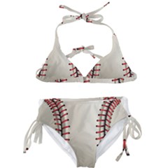 Baseball Kids  Classic Bikini Set by Ket1n9