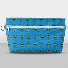 Alien Pattern Handbag Organizer by Ket1n9