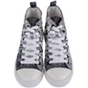 Science Formulas Women s Mid-Top Canvas Sneakers View1