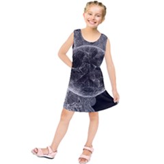 Space Universe Earth Rocket Kids  Tunic Dress by Ket1n9