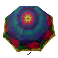 Watercolour Color Background Folding Umbrellas by Ket1n9