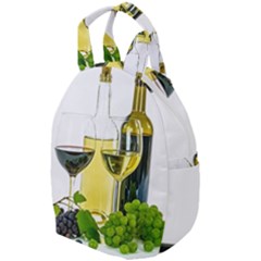 White Wine Red Wine The Bottle Travel Backpack by Ket1n9