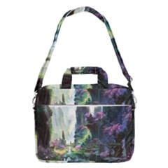 Fantastic World Fantasy Painting Macbook Pro 16  Shoulder Laptop Bag by Ket1n9