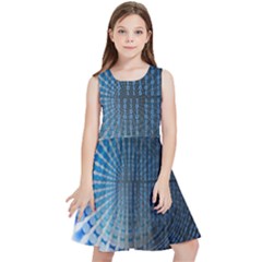 Data Computer Internet Online Kids  Skater Dress by Ket1n9