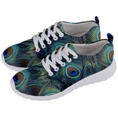 Feathers Art Peacock Sheets Patterns Men s Lightweight Sports Shoes by Ket1n9