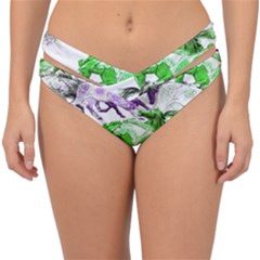 Horse Horses Animal World Green Double Strap Halter Bikini Bottoms by Ket1n9