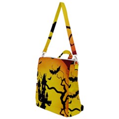 Halloween Night Terrors Crossbody Backpack by Ket1n9