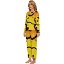 Halloween Night Terrors Womens  Long Sleeve Lightweight Pajamas Set View2