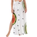 Seamless Background Pattern-with-watermelon Slices Maxi Chiffon Tie-Up Sarong View1