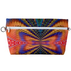 Casanova Abstract Art-colors Cool Druffix Flower Freaky Trippy Handbag Organizer by Ket1n9