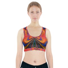 Casanova Abstract Art-colors Cool Druffix Flower Freaky Trippy Sports Bra With Pocket by Ket1n9