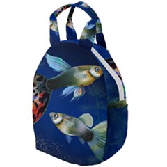 Marine Fishes Travel Backpack by Ket1n9