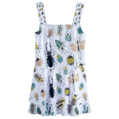 Insect Animal Pattern Kids  Layered Skirt Swimsuit by Ket1n9