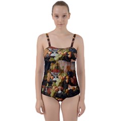 Abundance Of Fruit Severin Roesen Twist Front Tankini Set by Hannah976