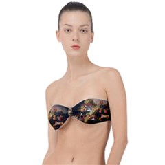 Abundance Of Fruit Severin Roesen Classic Bandeau Bikini Top  by Hannah976