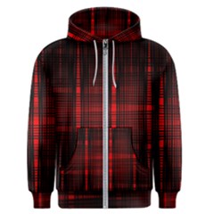 Black And Red Backgrounds Men s Zipper Hoodie by Hannah976