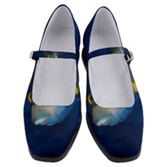 Fish Blue Animal Water Nature Women s Mary Jane Shoes by Hannah976