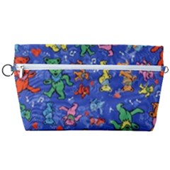 Grateful Dead Bears Pattern Handbag Organizer by Cendanart