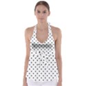 Star Tie Back Tankini Top View1