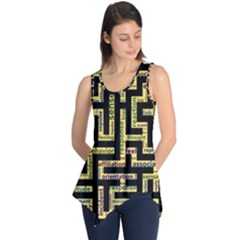 Mindset Stimulus Response Emotion Sleeveless Tunic by Paksenen