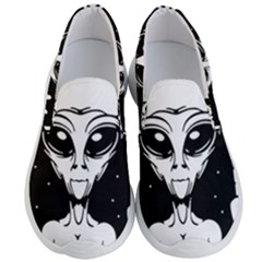 Alien Ufo Men s Lightweight Slip Ons by Bedest