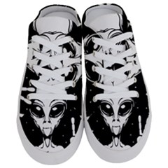 Alien Ufo Half Slippers by Bedest