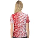 Christmas New Year Snowflake Deer V-Neck Sport Mesh T-Shirt View2